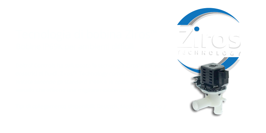 Ziros Technology for Dispensing Valves