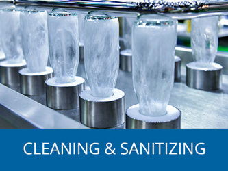 cleaning and sanitizing equipment
