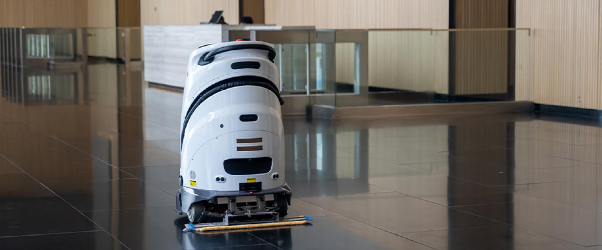 valves for autonomous floor scrubbers