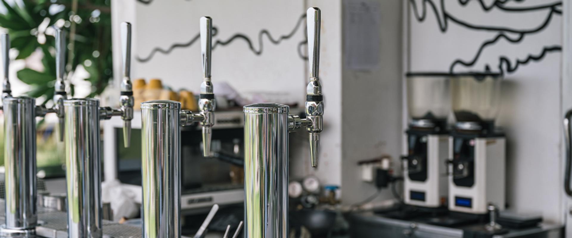 valves for beer dispensers