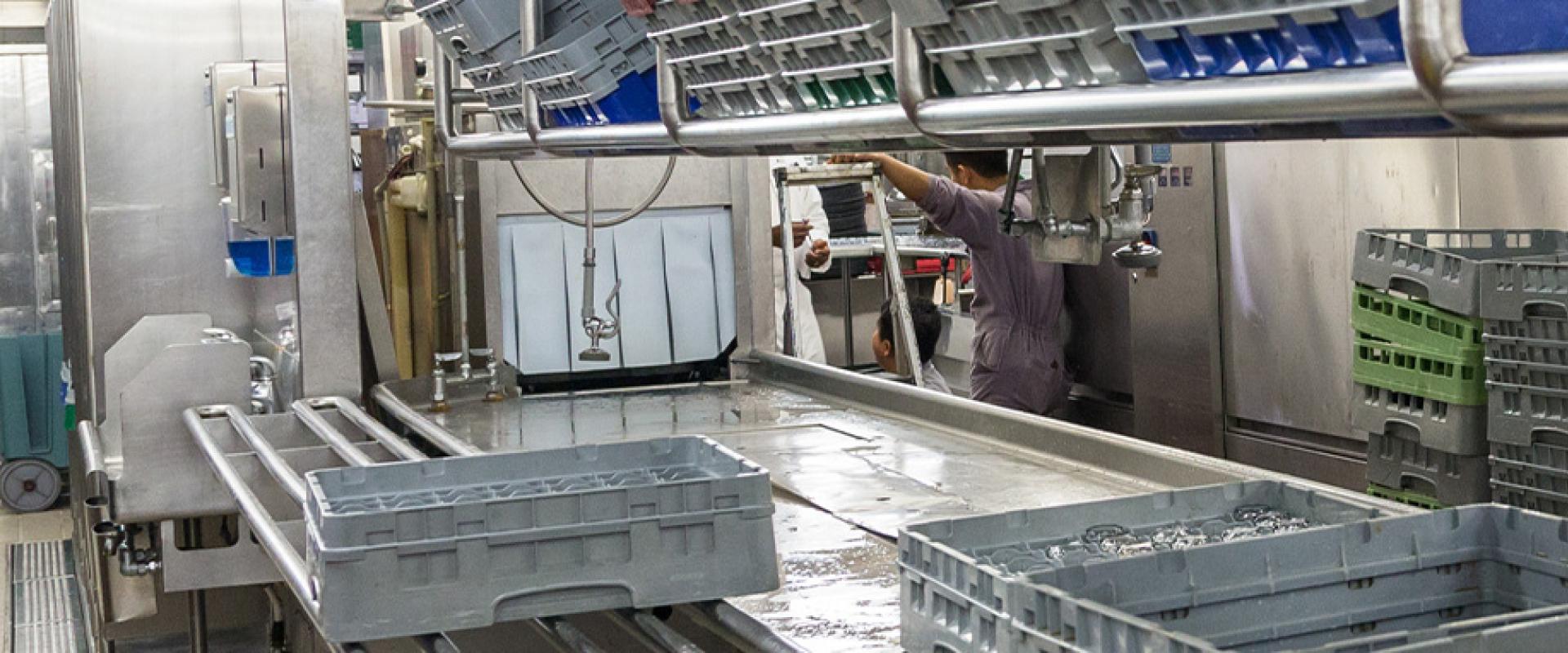 valves for food service warewashers