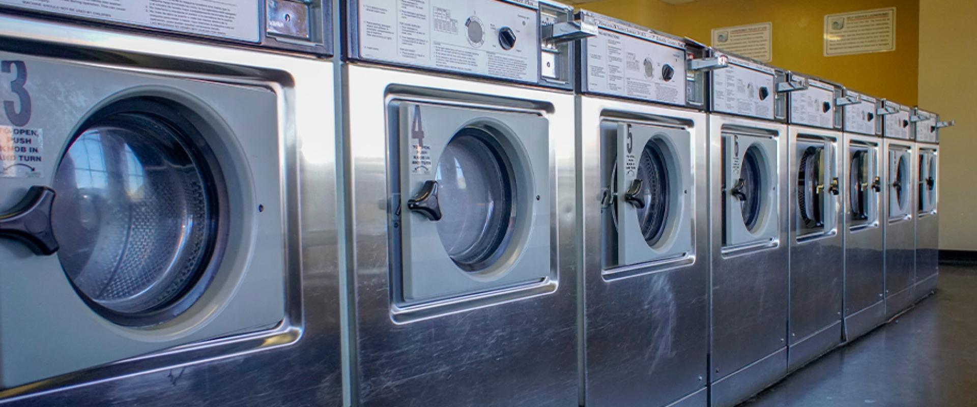 control components for commercial laundry