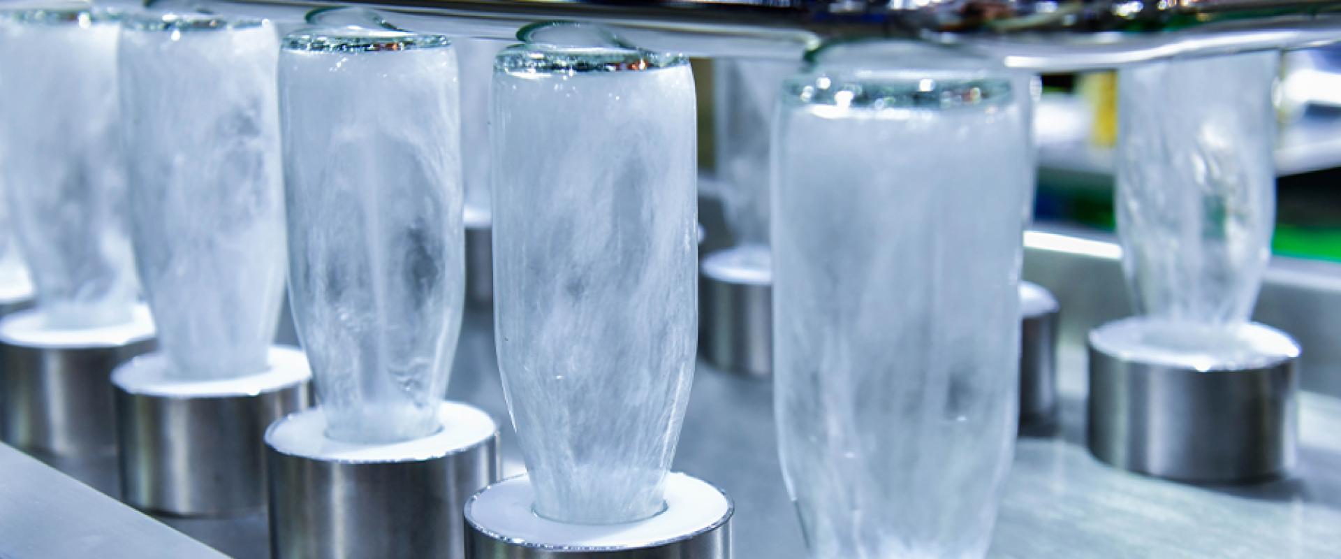 control components for sanitizing equipment