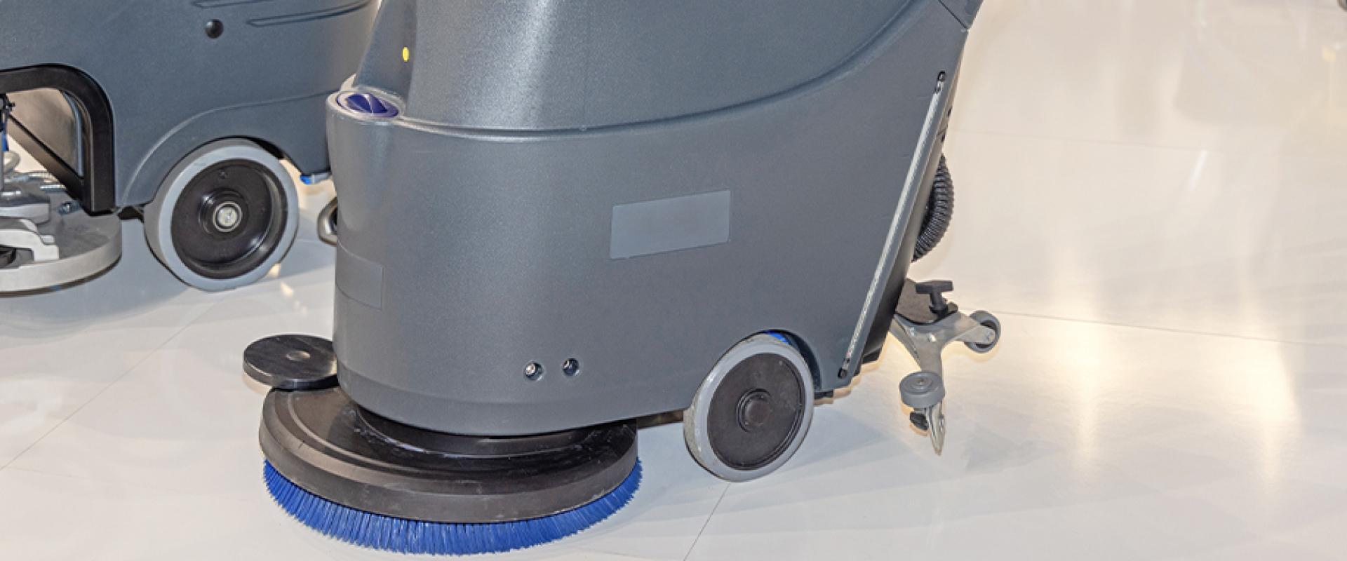 valves for commercial floor scrubbers