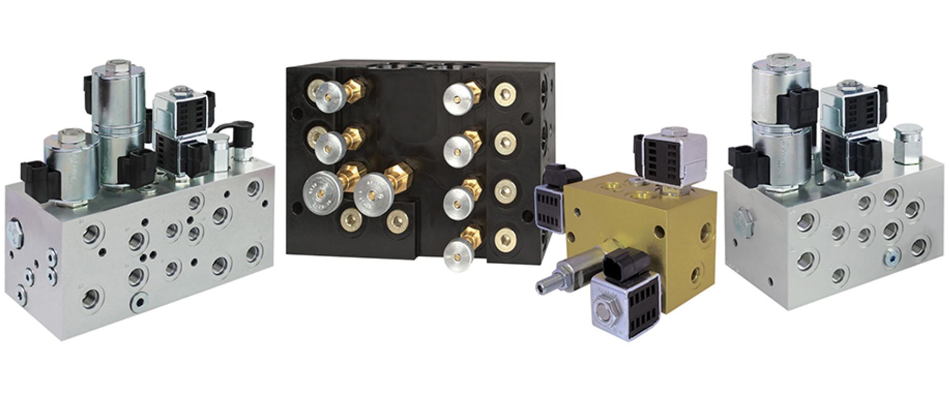 coil assemblies for fluid power hydraulics