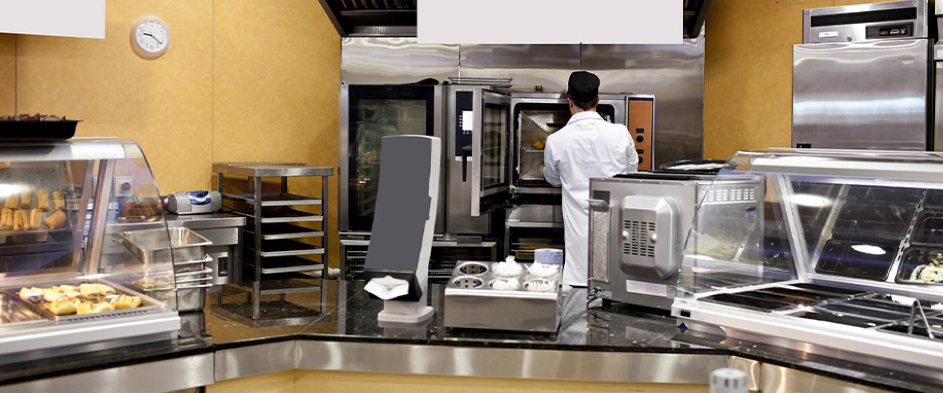 control components for food service equipment