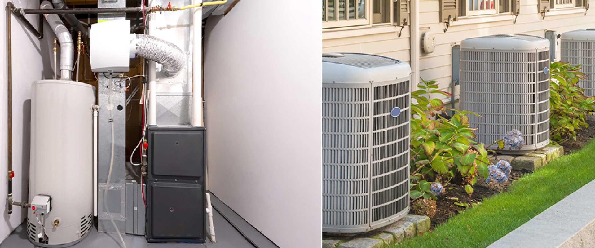 electrical control components for home HVAC systems
