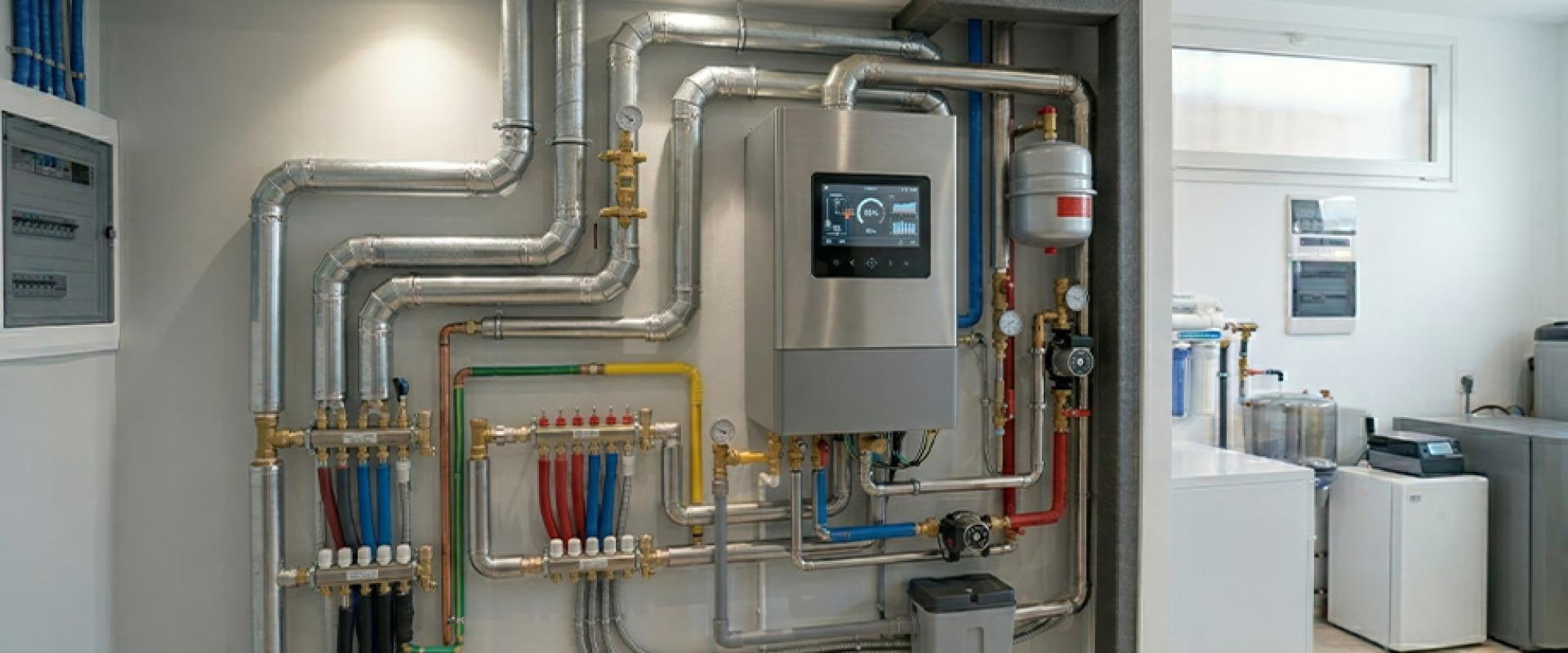 electrical control components for on-demand water heating