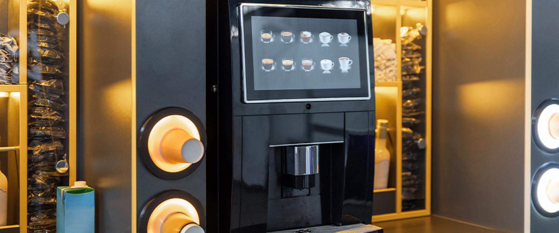 valves for touchscreen coffee machines