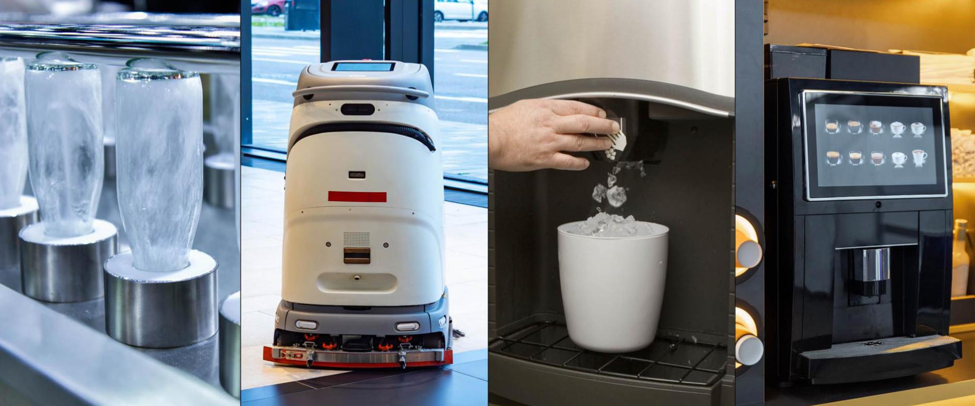 machines that use dispensing valves