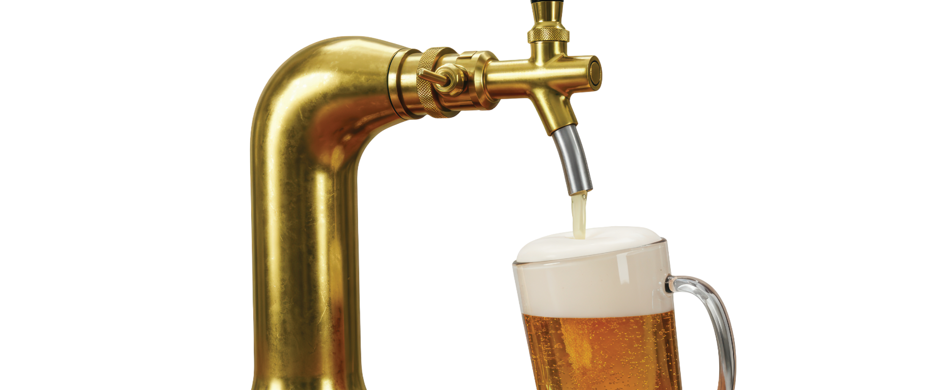 beer dispensing valve