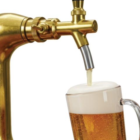 dispensing valves for beer