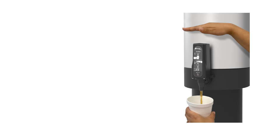 Touchless Dispense Technology