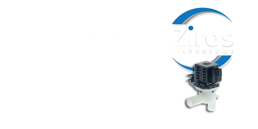 Ziros Technology for Dispensing Valves