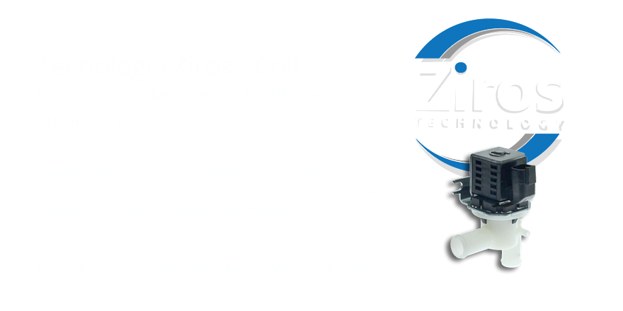 Ziros Technology for Dispensing Valves