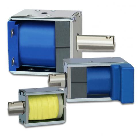 Magnetic Latching Solenoids